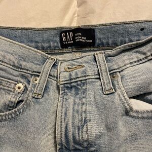 GAP Women’s Bootcut Jeans in Light Blue